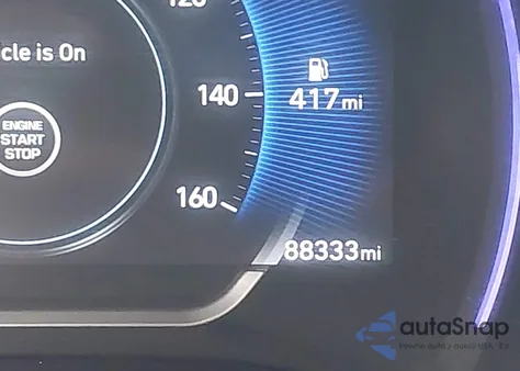 2019 Hyundai Santa Fe Sel из США, поврежденный, VIN 5NMS33AD7KH132453